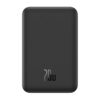 BAEPOWER5000BASMIBK_s-1 Baseus power banka Mini s bezdrátovým nabíjením 5000 mAh 20W USB-C černá
