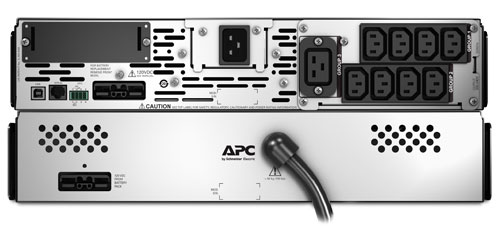 APC Smart-UPS X 2200VA Rack/Tower LCD w.net