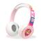 Bluetooth sluchátka Tlapková patrola růžová