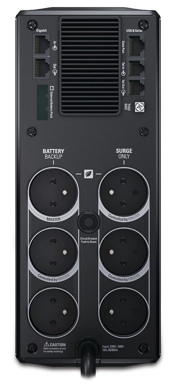 BR1200G-FR APC Power Saving Back-UPS RS 1200VA-FR 230V