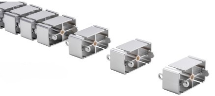 BRCC101_segmenty Organizér kabelů Brateck CC10-1