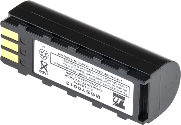 BSSY0013-4 Baterie T6 power Symbol Motorola Zebra LS3478, LS3578, DS3478, DS3578, 2500mAh, 9,3Wh, Li-ion
