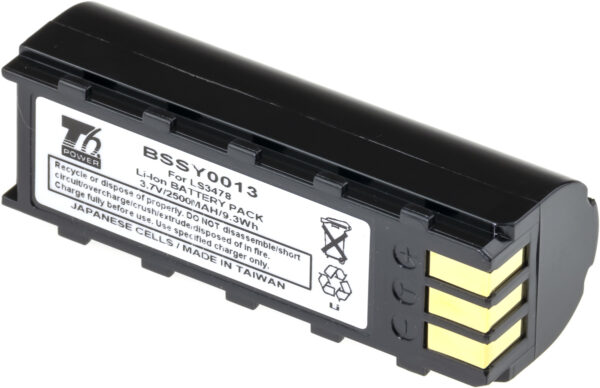 BSSY0013_s-1 Baterie T6 power Symbol Motorola Zebra LS3478, LS3578, DS3478, DS3578, 2500mAh, 9,3Wh, Li-ion