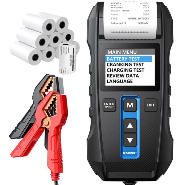 TOPDON Tester autobaterií BT300P