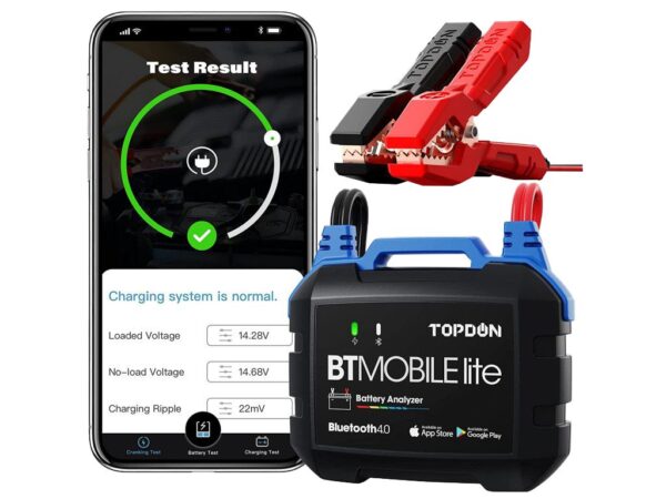 BTMobileLite_02 TOPDON Tester autobaterií BTMobile Lite