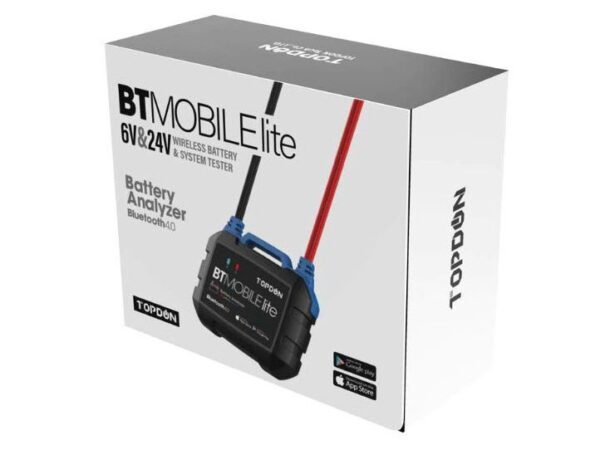 BTMobileLite_05 TOPDON Tester autobaterií BTMobile Lite