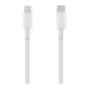 OBAL:ME Fast Charge USB-C/Lightning Kabel 1m White
