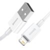Baseus-Superior-USB-Lightning-cable-2-4A-2 Baseus Datový kabel Superior Series USB/Lightning 1m (2.4 A) bílá