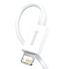 Baseus-Superior-USB-Lightning-cable-2-4A-3 Baseus Datový kabel Superior Series USB/Lightning 1m (2.4 A) bílá