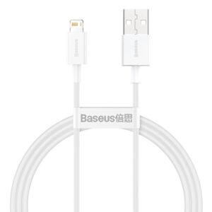 Baseus-Superior-USB-Lightning-cable-2-4A_s Baseus Datový kabel Superior Series USB/Lightning 1m (2.4 A) bílá