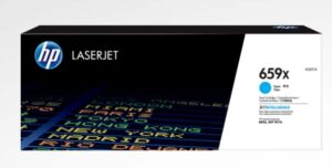 HP Azurová originální tonerová kazeta HP 659X