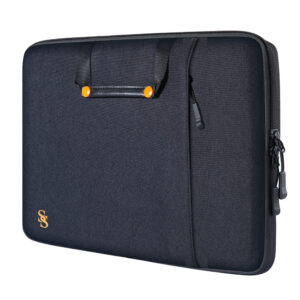 Black-01_s-2 Seine Scene Taška na notebook Seine Scene Nantes sleeve 14'' - černá