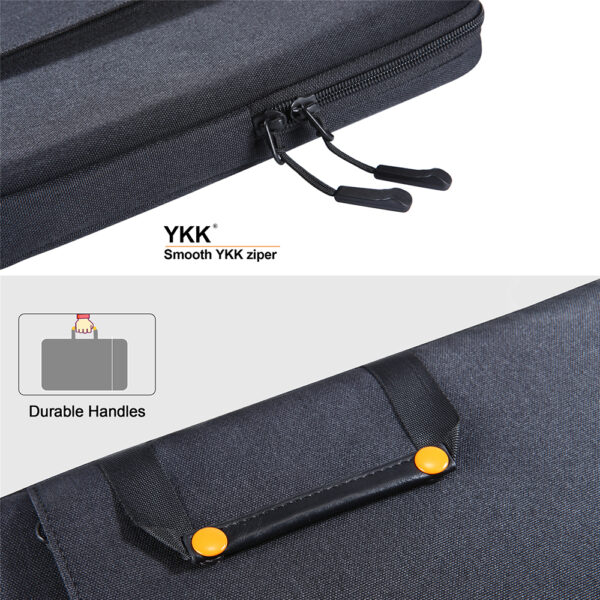 Seine Scene Taška na notebook Seine Scene Nantes sleeve 14'' - černá