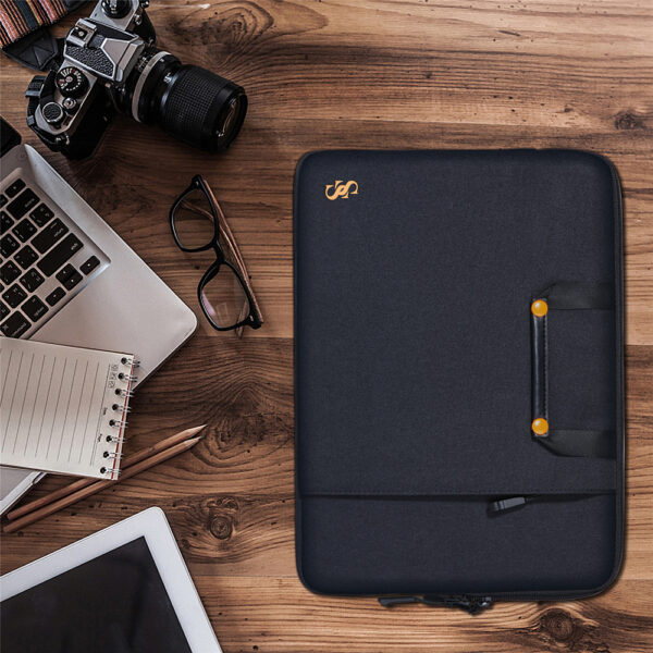 Seine Scene Taška na notebook Seine Scene Nantes sleeve 14'' - černá