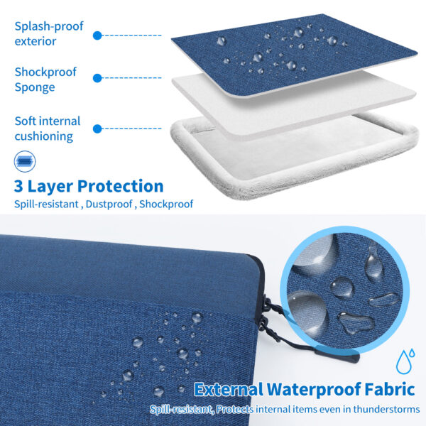 Seine Scene Taška na notebook Seine Scene Valence sleeve 13,6'' - modrá