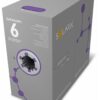 Instalační kabel Solarix CAT6 UTP LSOH Dca-s2,d2,a1 305m/box SXKD-6-UTP-LSOH