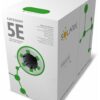 Instalační kabel Solarix CAT5E UTP PVC Eca 305m/box SXKD-5E-UTP-PVC