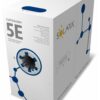 Instalační kabel Solarix CAT5E FTP PVC Eca 305m/box SXKD-5E-FTP-PVC