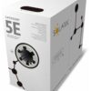 Instalační kabel Solarix CAT5E UTP PE Fca venkovní 305m/box SXKD-5E-UTP-PE