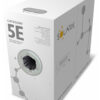Instalační kabel Solarix CAT5E UTP PE Fca venkovní Gelový 305m/box SXKD-5E-UTP-PEG