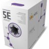 Instalační kabel Solarix CAT5E UTP LSOH Dca-s1,d2,a1 305m/box SXKD-5E-UTP-LSOH