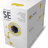 Kabel licna Solarix CAT5E UTP PVC šedý 305m/box SXKL-5E-UTP-PVC