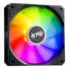 Bs-1 Adata XPG Vento R 120mm fan RGB černý PWM