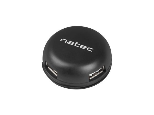 Natec BUMBLEBEE rozbočovač 3x USB 2.0 HUB černý