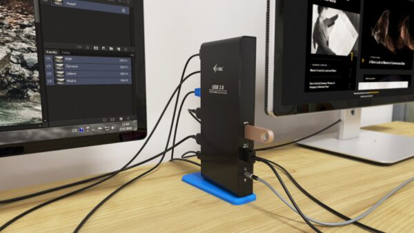 C-1 i-tec USB 3.0/USB-C Dual HDMI Docking Station