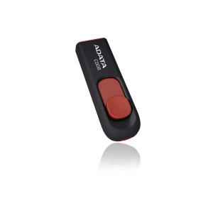 C008_black_red 64GB USB ADATA C008 černo/červená (potisk)