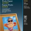 EPSON Photo Paper Glossy A3+ 20 listů