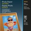 EPSON Photo Paper Glossy A3 20 listů