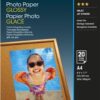 EPSON Photo Paper Glossy A4 20 listů