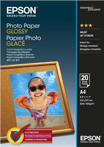 C13S042538_s EPSON Photo Paper Glossy A4 20 listů