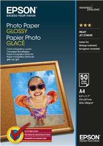 C13S042539_s EPSON Photo Paper Glossy A4 50 listů
