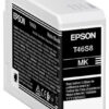 Epson Singlepack Matte Black T46S8 Ultrachrome