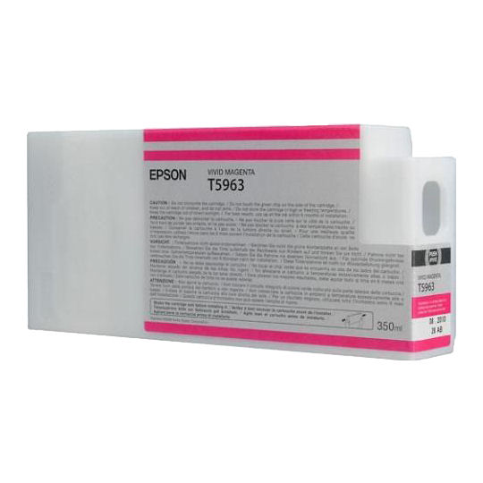 C13T596300_s Epson T596 Vivid Magenta 350 ml