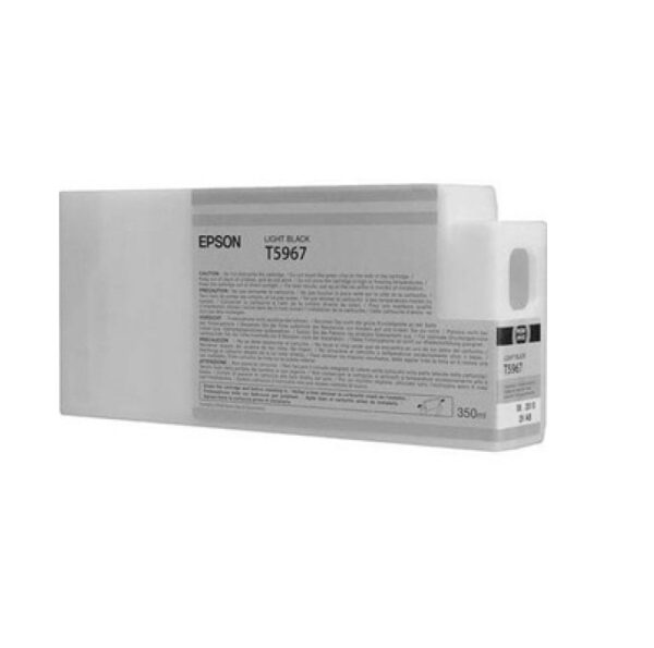 C13T596700_s Epson T596 Light Black 350 ml
