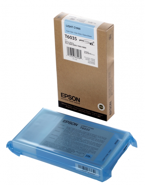 C13T603500_s Epson T603 Light cyan 220 ml