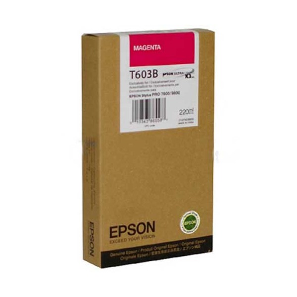 C13T603B00_s Epson T603 Magenta 220 ml