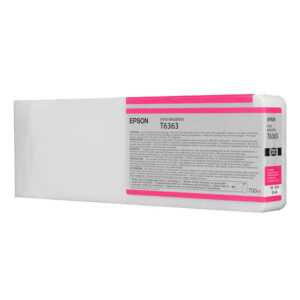 C13T636300_s Epson T636 Vivid Magenta 700 ml