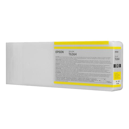 C13T636400_s Epson T636 Yellow 700 ml