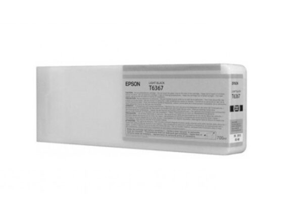 C13T636700_s Epson T636 Light Black 700 ml