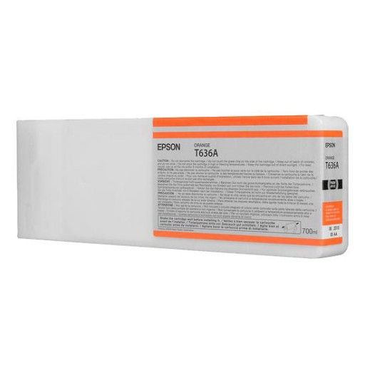 C13T636A00_s Epson T636 Orange 700 ml