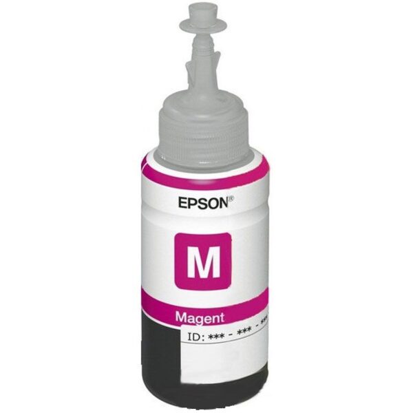 C13T66434A_1_s Epson T6643 Magenta ink cont. 70ml pro L100/200