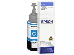 C13T67324A_s Epson T6732 Cyan ink 70ml pro L800