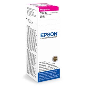 C13T67334A_s Epson T6733 Magenta ink 70ml pro L800