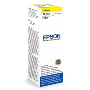 C13T67344A_s Epson T6734 Yellow ink 70ml pro L800