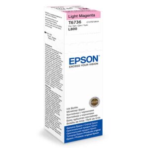 C13T67364A_s Epson T6736 Light Magenta ink 70ml pro L800