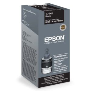 C13T77414A_s Epson T7741 Black ink 140ml pro M100/105/200
